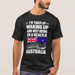 Camiseta Austrália por orgulho australiano australiano Auss