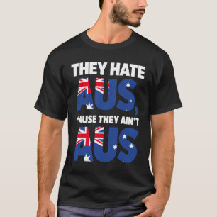 Camiseta Austrália por orgulho australiano australiano Auss