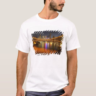 Camiseta Austrália, Queensland, Brisbane, Story Bridge, 2