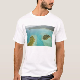 Camiseta Austrália, Queensland, Costa de Whitsunday,