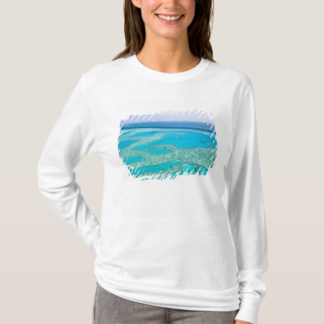 Camiseta Austrália, Queensland, costa de Whitsunday, Excele (Frente)