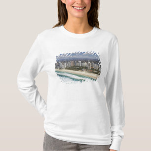 Camiseta Austrália, Queensland, Gold Coast, Main Beach -