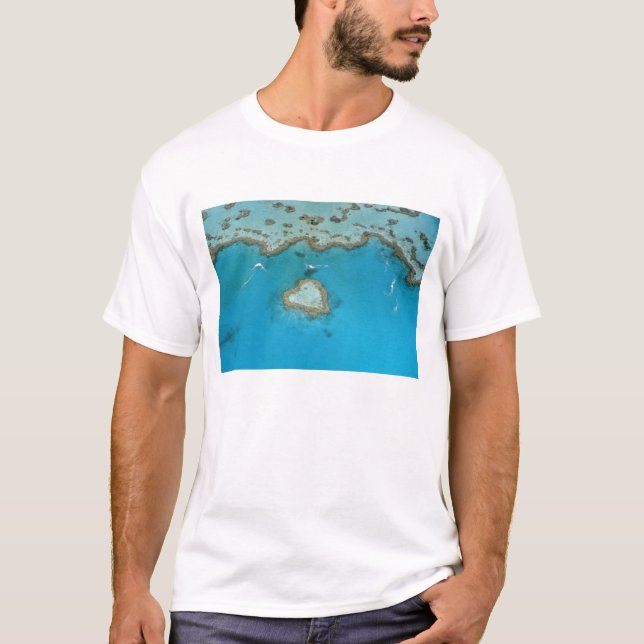 Camiseta Austrália, Queensland, Ilhas Whitsunday, (Frente)