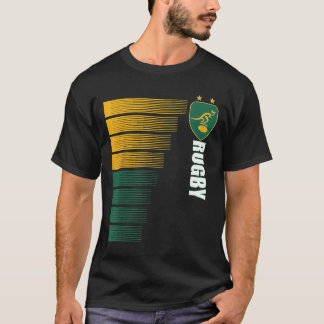Camiseta Austrália Rugby Jersey - Austrália Rugby 2 lado