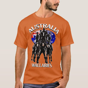 Camiseta Austrália Rugby Wallabies