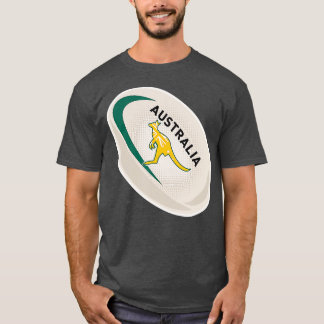 Camiseta Austrália Rugby Wallabies Rugby Jersey Austrália
