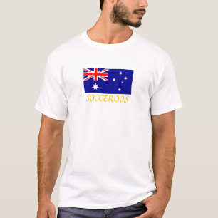 Camiseta Austrália "SOCCEROOS"