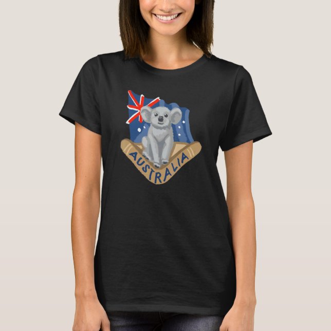 Camiseta Australia souvenir  for men women 5 (Frente)
