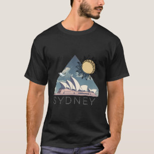 Camiseta Austrália Souvenir - Sydney Opera House Harbor - G