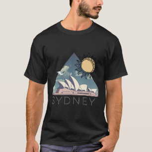 Camiseta Austrália Souvenir - Sydney Opera House Harbor - G