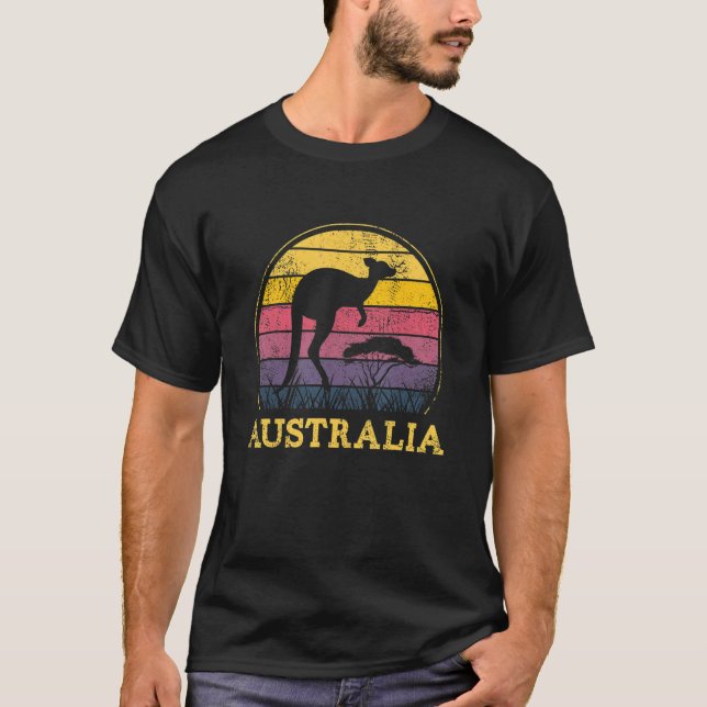 Camiseta Austrália Straya Outback Sydney Melbourne Koala Br (Frente)