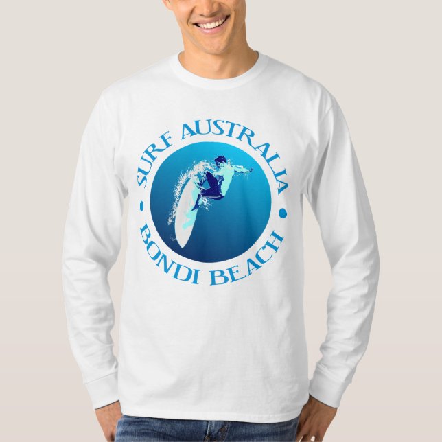 Camiseta Austrália surf (Bondi) (Frente)
