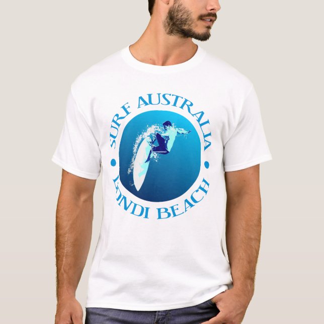Camiseta Austrália surf (Bondi) (Frente)
