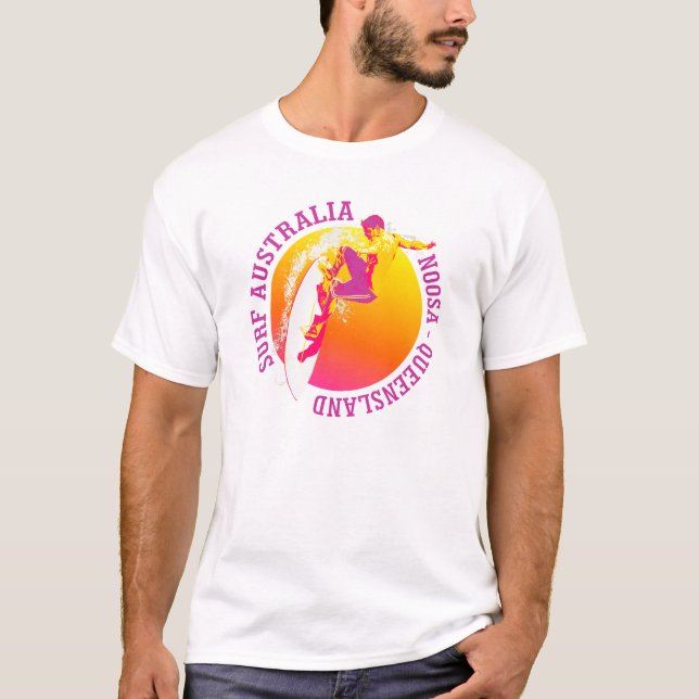 Camiseta Austrália surf (Noosa) (Frente)