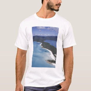 Camiseta Austrália, The Whitsundys, Queensland. Colina