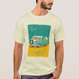 Camiseta Austrália:Viagem