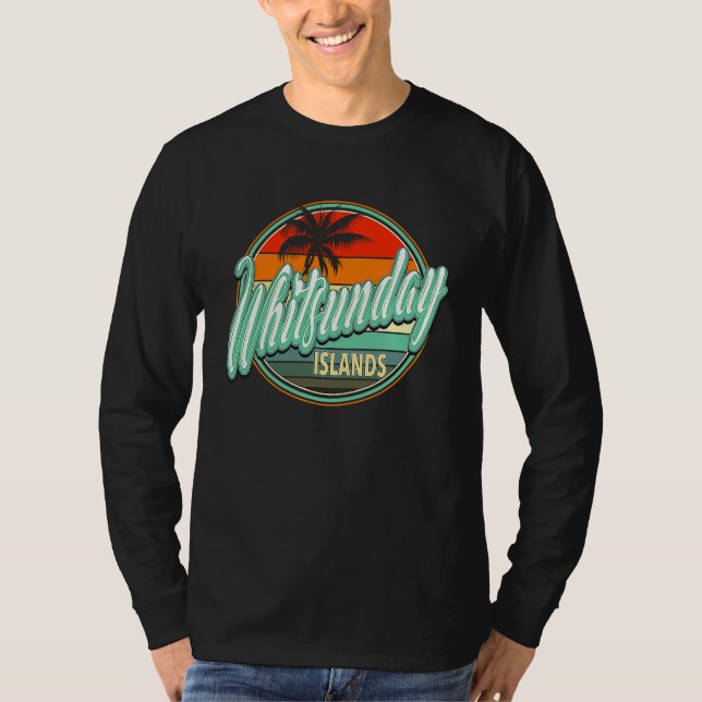 Camiseta Australia  Whitsunday Island (Frente)