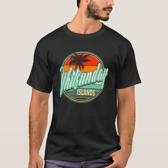 Camiseta Australia  Whitsunday Island (Frente)