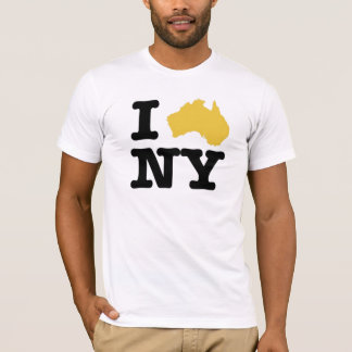Camiseta Austrália x New York
