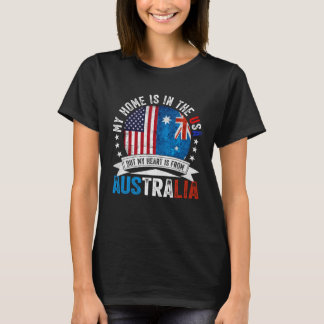 Camiseta Australian American Patriot Heart is from Australi