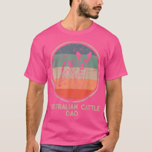 Camiseta Australian Cattle Dog Vintage Australian Cattle D