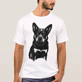 Camiseta Australian Cattledog [00334a]