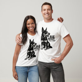 Camiseta Australian Cattledog [00334b]