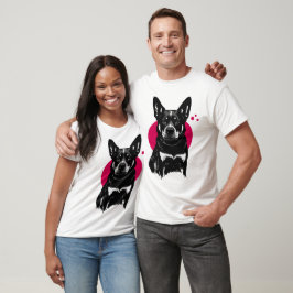 Camiseta Australian Cattledog [00334d]