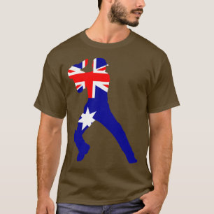 Camiseta Australian Cricket 