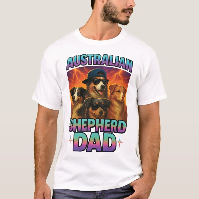 Camiseta Australian Shepherd (Frente)