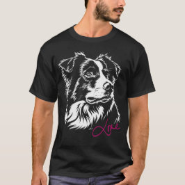 Camiseta Australian Shepherd Dog [00303]