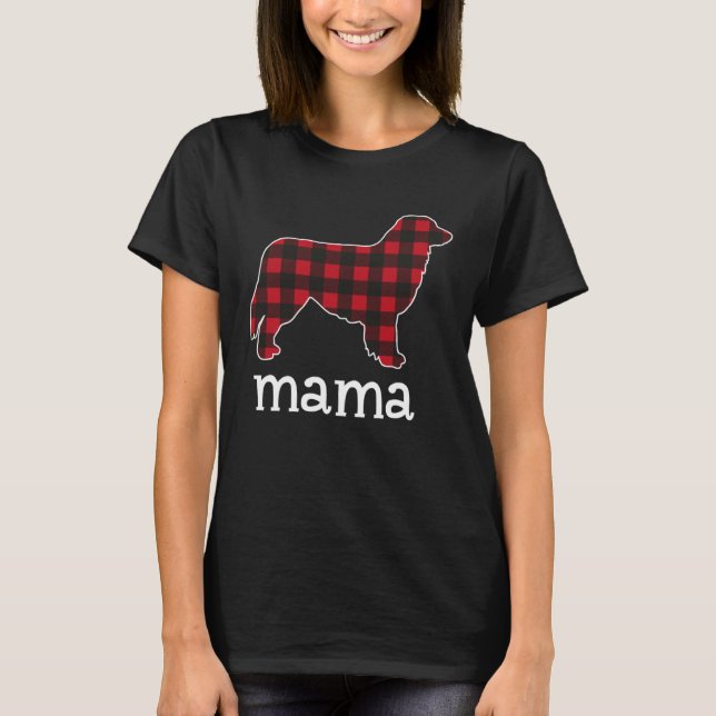 Camiseta Australian Shepherd Mom Mama for Aussie Dog  Shepa (Frente)