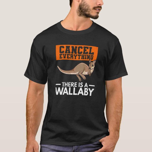 Camiseta Australian Wallaby Quote For A Wallaby (Frente)