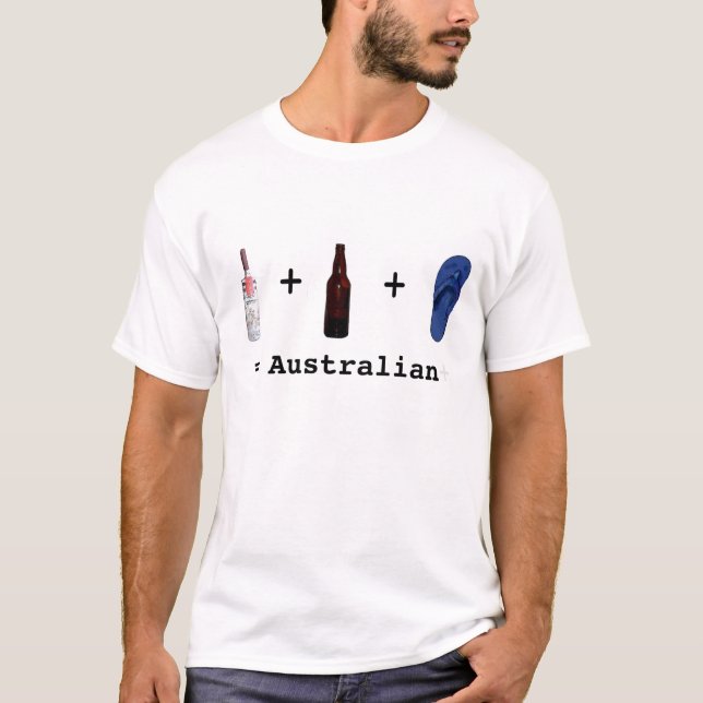 Camiseta Australiana (Frente)