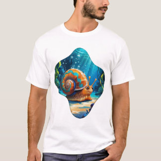 Camiseta Australiana Boho de Caracol Marinho | jac