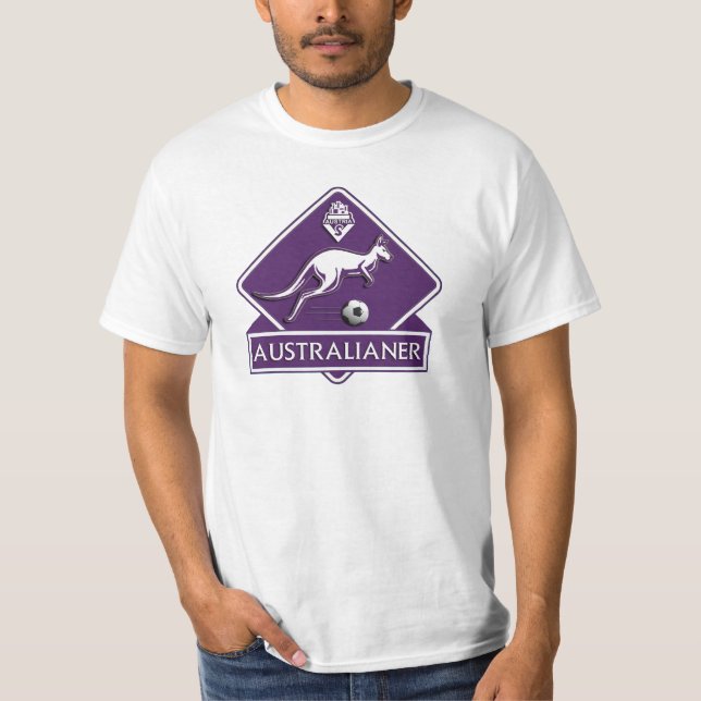Camiseta Australianer para Austrianer (Frente)