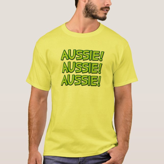 Camiseta Australiano! Australiano! Australiano! (Frente)