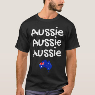 Camiseta Australiano Australiano Australiano (Oi Oi Oi)