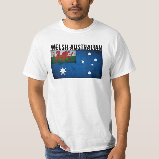 Camiseta Australiano de Galês (Frente)