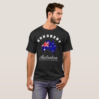 Camiseta Australiano honorário