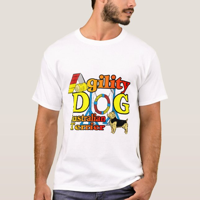 Camiseta Australiano_Terrier_Agilidade (Frente)