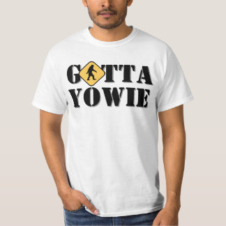 Camiseta Australiano Yowie bigfoot