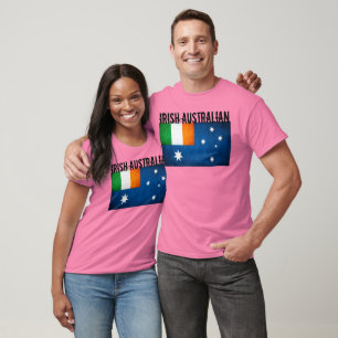 Camiseta Australianos irlandeses