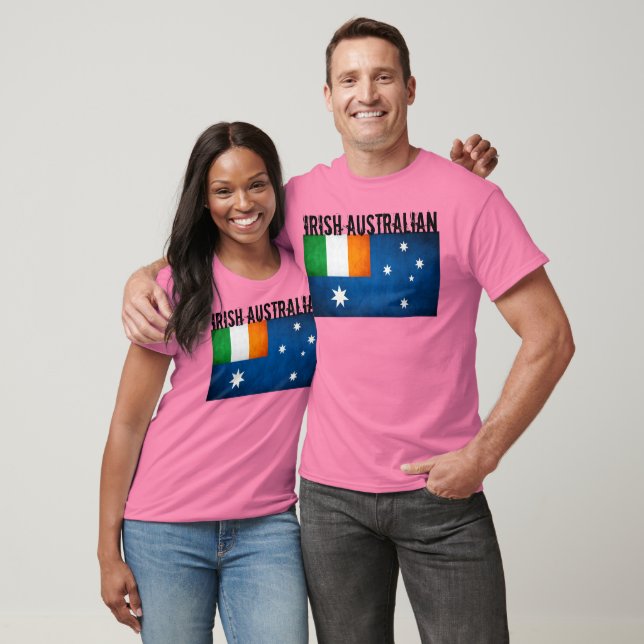 Camiseta Australianos irlandeses (Unissex)