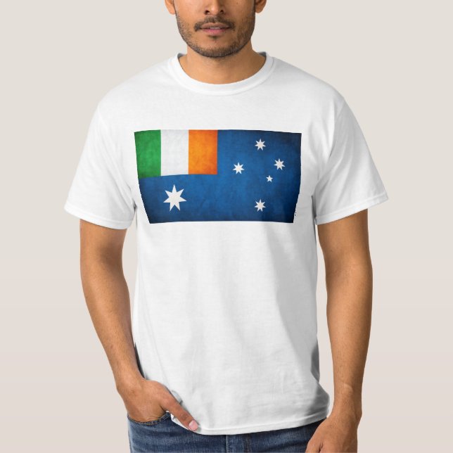 Camiseta Australianos irlandeses (Frente)