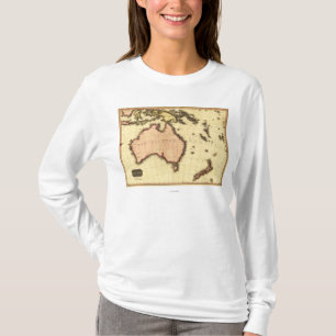 Camiseta AustraliaPanoramic MapAustralia