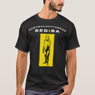 Camiseta Australopithecus sediba