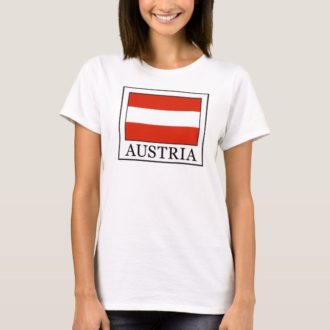 Camiseta Áustria (Frente)