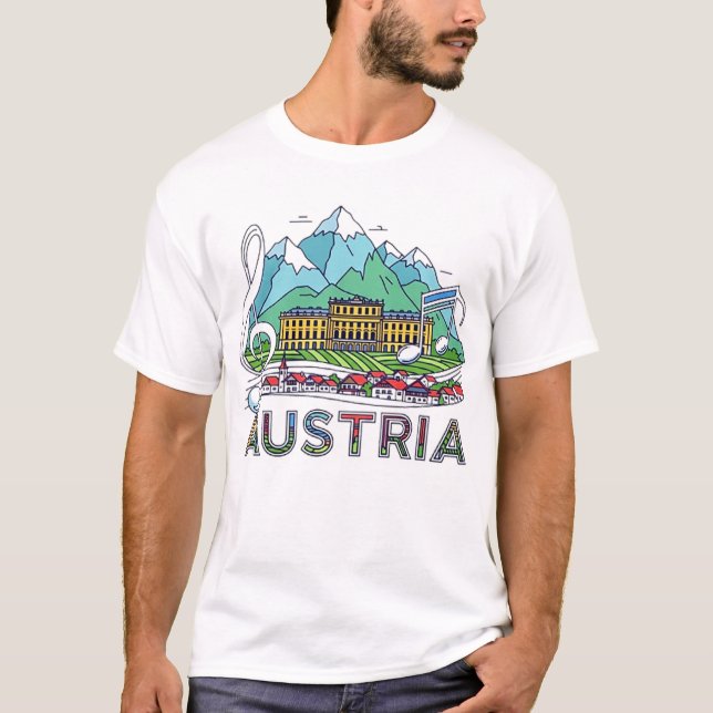 CAMISETA ÁUSTRIA (Frente)