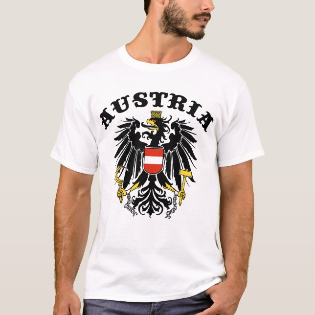 Camiseta Áustria (Frente)